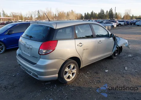 2003 Toyota Matrix Xr из США, поврежденный, VIN 2T1KR32E13C124782